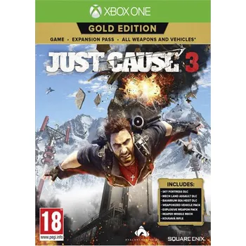 Just Cause 3 Gold Edition Xbox One Hra pro Xbox One Just Cause 3 Gold Edition Xbox One