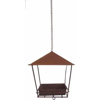 Krmítko pro ptáka Krmítko pro ptáky kovové závěsné 30*25*70 cm 340604000712