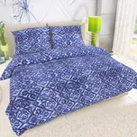 Kvalitex Porto modré 140x200 cm 70x90 cm