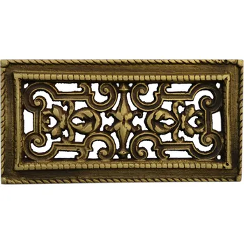 Větrací mřížka Mřížka ventilační - 3514a-mosaz