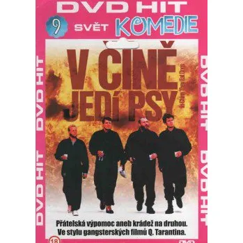 DVD film V Číně jedí psy DVD