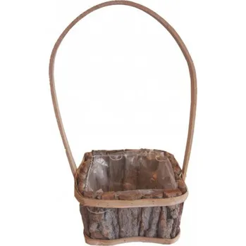 Košík na láhev Košík s uchem 877/704B