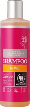 Šampon Urtekram Bio šampon růžový na suché vlasy 250 ml