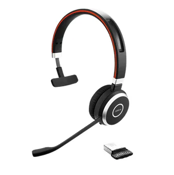 Sluchátka Jabra Evolve 65 MS Mono (6593-823-309) černá