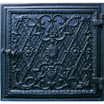 Komín Dvířka komínová KACHLE - T - mosaz