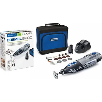 přímá bruska Recenze Dremel 8200-20