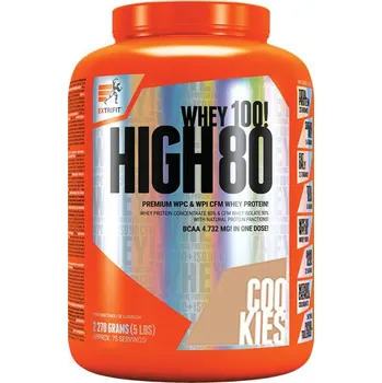 EXTRIFIT High Whey 80 - 2270 g, cookies