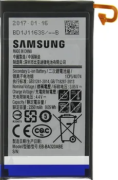 Baterie pro mobilní telefon Samsung EB-BA320ABE
