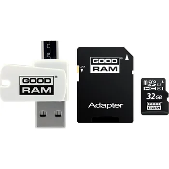Goodram All-In-One microSDXC 32 GB…