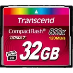 Transcend CompactFlash 32 GB 800x…