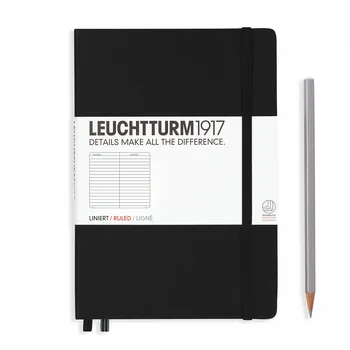 Leuchtturm1917 Medium A5 Black