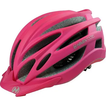 Cyklistická přilba Přilba HAVEN TOLTEC pink Varianta: L/XL 57 - 61 cm