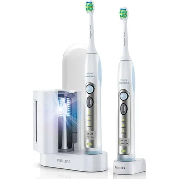 Philips Sonicare Flex Care HX6932/36 bílý Elektrický zubní kartáček Philips Sonicare Flex Care HX6932/36 bílý