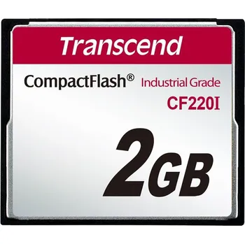 Transcend Industrial CompactFlash…
