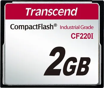 Paměťová karta Transcend Industrial CompactFlash CF220I 2 GB (TS2GCF220I)