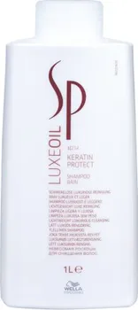 Šampon Wella Professionals SP Luxe Oil Keratin Protect šampon pro poškozené vlasy