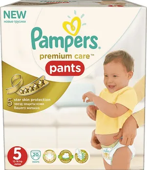 Plenkové kalhoty Pampers Premium Care 12 - 18 kg