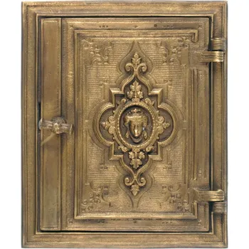 Komínová dvířka Dvířka komínová ŽENA nr. 58 - mosaz