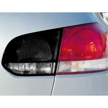 Tuning Fólie na světla - černá matná 30cm x 8m