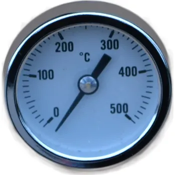 Kuchyňský teploměr Gettys Teploměr do trouby Chrom-stříbrný