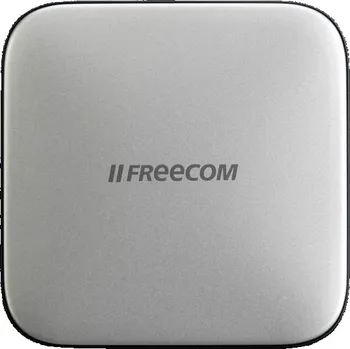 Externí pevný disk Verbatim Mobile Drive Sq TV stříbrná