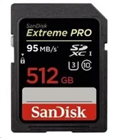 Paměťová karta SanDisk SecureDigital Extreme Pro SDHC 512 GB Class 10 UHS-I V30 (SDSDXXG-064G-GN4IN)