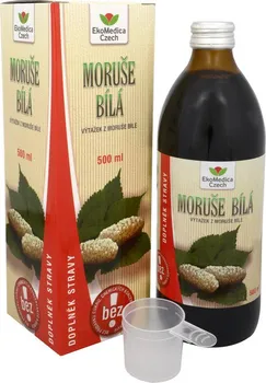 Přírodní produkt EkoMedica Czech Moruše bílá 500 ml