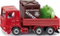 autíčko SIKU 0828 Vůz na odvoz recyklačního odpadu