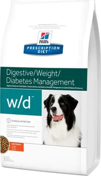 Krmivo pro psa Hill's Pet Nutrition Canine w/d Diabetes Care