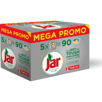 Tableta do myčky Jar Platinum All in One Lemon