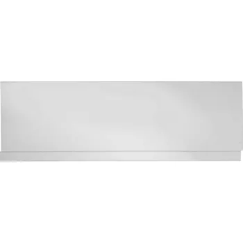 Panel k vaně Polysan PLAIN, NIKA panel - bílý