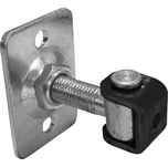 Pant Zn regulovatelný M20 s plotnou 70x100mm, dvě díry