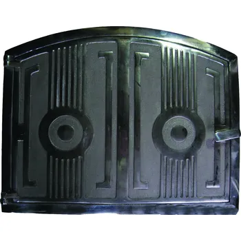 Poštovní schránka Pec litinová - OBLOUK-NIKL+plech. tělo