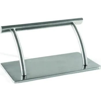 Podnožník na podlahu Sibel Basis - nerezová ocel (0170060) + dárek zdarma