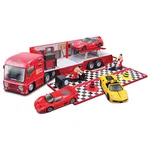 Bburago Ferrari Racing Hauler 1:43