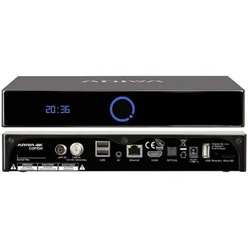 Satelitní přijímač Ferguson Ariva 4K Combo