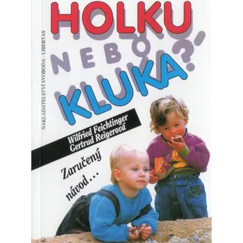 Holku nebo kluka kniha