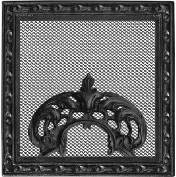 Větrací mřížka Mřížka ventilační - síto-KO-2,nr.6 - černá