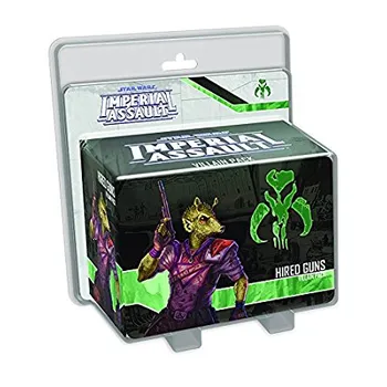 Fantasy Flight Games Star Wars: Imperial Assault - Hired Guns Desková hra Fantasy Flight Games Star Wars: Imperial Assault - Hired Guns