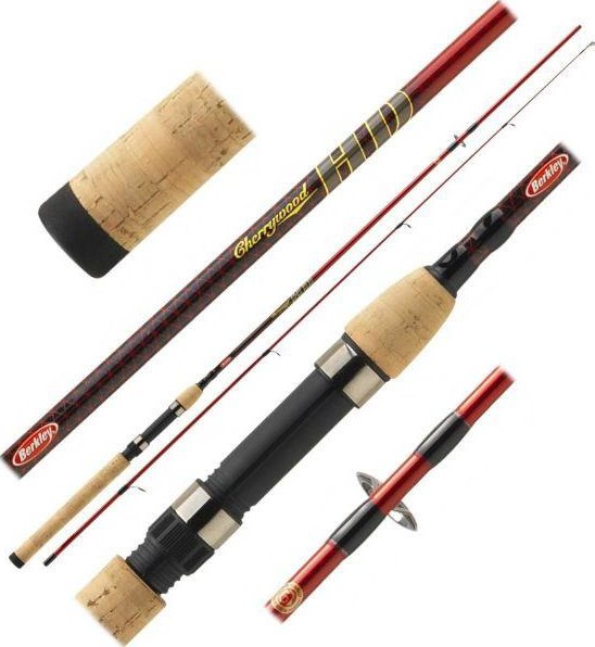 Caña Berkley Cherrywood Original Cast 212 10-35g - Tiendas de pesca