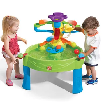 Venkovní herní stolek Step2 Busy Ball vodní hřiště