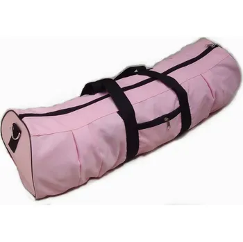 Sportovní taška Yoga bag růžový cordura (71x18x19,5 )