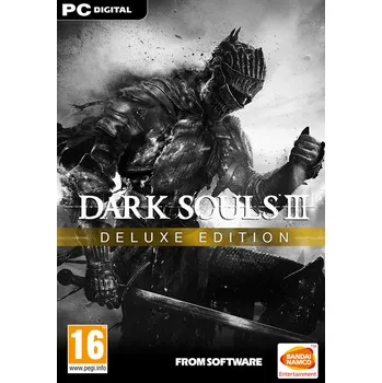 Počítačová hra Dark Souls III Deluxe Edition PC CD klíč