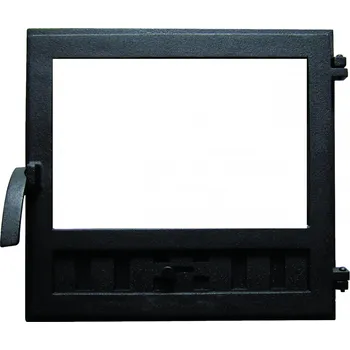 poklop Litinová dvířka hermetická MYRTIL - černá