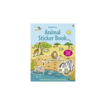 První čtění First Sticker Book Animals - Greenwell, Jessica