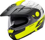 Schuberth E1 crossfire yellow