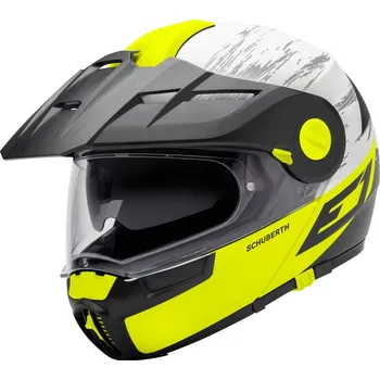 Helma na motorku Schuberth E1 crossfire yellow