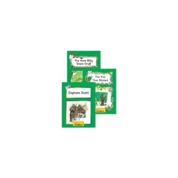 Cizí jazyk Jolly Phonics Readers, Complete Set Level 3 - Wernham, Sara