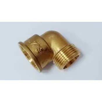 Fitinka Koleno mosazné MF 1"