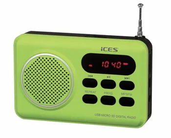 Radiopřijímač Ices IMPR-112